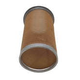 Tanksieb aus Metall Unterseite